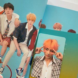 BTS Love Yourself Albums (All 4 versions E,S,F,L)